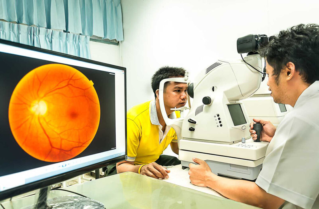 Cerca de 15% dos indivíduos com hipertensão no Brasil desenvolvem retinopatia hipertensiva